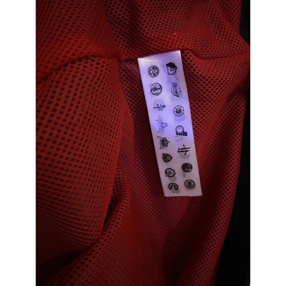 Chicago Bulls ULTRA GAME 1/4 Zip Men's Large Windbreaker - New Size L - Picture 11 of 12